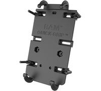 Ram Mount Quick-Grip XL w. Ball, porta smartphone male Nero