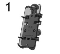 Ram Mounts Quick-grip 1109365 Phone Mount Argento