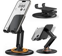 Supporto Telefono Scrivania Et Porta Cellulare Da Tavolo Rotazione a 360°