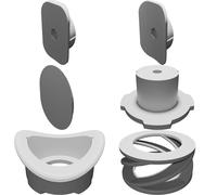 Supporto Telefono Sistema per Bici Stile Quad Lock Universale Tubo Piantone