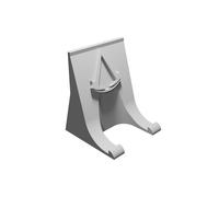 Supporto Telefono Smartphone con Logo Assassin's Creed Gaming Scrivania Dock 3D
