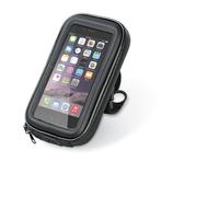 SUPPORTO PORTA SMARTPHONE CON FISSAGGIO RAPIDO MOTO/SCOOTER/BICI