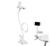 Supporto Telefono Snodabile Morsetto Regolabile per Scrivania con Design | Braccio Articolato con Supporto a Clip per Cucina Tavolo e Regolazione Semplice in Ambiente Domestico
