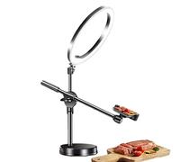 Supporto telefono: Supporto per riprese da scrivania, sollevando il supporto per telefoni cellulari | Live Broadcast Still Life Food Fotografia di Bellezza Completa Luce, Giunto d