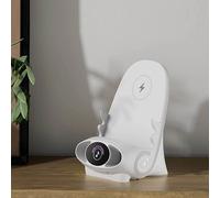 Supporto Telefono Supporto Ricarica Wireless Caricatore Rapido Compatto Multifun
