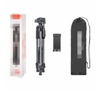 Supporto Telefono Treppiede, Treppiede per Fotocamera Portatile Leggero da 59 pollici/150 cm, Adatto per/Smartphone/action Camera/Fotocamere Reflex Digitali