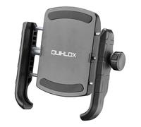 SUPPORTO TELEFONO UNIVERSALE CON ATTACCO QUIKLOX crab nero
