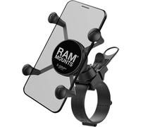 Supporto telefono X-Grip® con attacco per elemento tubolare RAM MOUNTS