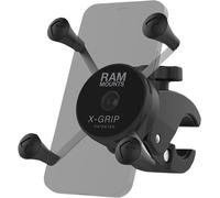 Ram Mount X-Grip / Pin-Lock / Tough-Claw, kit di montaggio male Nero