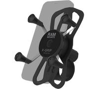 RAM Mounts X-Grip RAP-460-UN7U - Supporto per telefono piccolo con base RAP-460-UN7U per manubrio bici