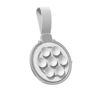 Supporto Téléphone Magnétique À Ventouse - Pliant Réglable Avec Miroir | Support Universel Smartphone, Fixation Murale Salle De Bain, Cuisine, Bureau, Table, Dortoir, Appartamento |