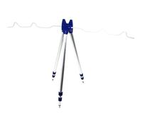 SUPPORTO TELESCOPICO APPOGGIA CANNA DA PESCA TREPPIEDI PORTA 4 CANNE PER PESCARE