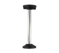 Supporto telescopico per armadietto, regolabile, capacità di carico 300 kg, supporto per lavello con dadi di bloccaggio e struttura in metallo, per installazione in cucina (30-45 cm)