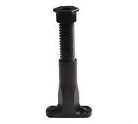 Supporto telescopico per mobili in plastica e acciaio, per telai letto, divani, pedane e armadi da bagno, con maggiore stabilità e regolazione antiscivolo (13,5-22 cm)