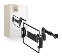 Supporto telescopico per smartphone da poggiatesta auto V1 - Nero