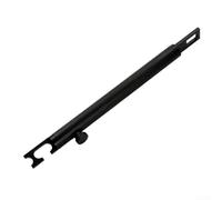 Supporto telescopico regolabile per portiere auto, barra di supporto 32-48 cm con chiusura a vite, estremità antiscivolo a forma di U per riparazione verniciatura, montaggio di attrezzi, per officina