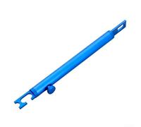 Supporto telescopico regolabile per portiere auto, barra di supporto 32-48 cm con chiusura a vite, estremità antiscivolo a forma di U per riparazione verniciatura, montaggio di attrezzi, officina
