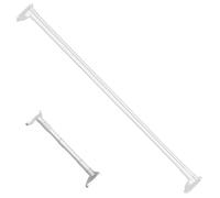 Supporto Telescopico - Supporto Tettuccio Di Supporto Heavy Duty | Aste Di Supporto Da Tavolo Regolabili, Asta Di Tensione Anti-Puntura, Asta A Prova Di Disastro