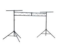 Supporto Telescopico tripode aste ZZIPP LSZZ001 per luci con Traversa