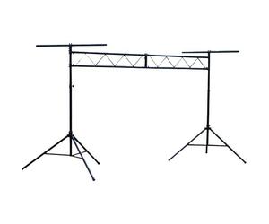 Supporto Telescopico tripode aste ZZIPP LSZZ001 per luci con Traversa