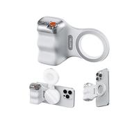Telesin Impugnatura magnetica Fun Shot 2 bianco