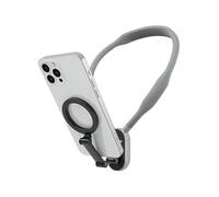 TELESIN Max Supporto magnetico per collo in silicone a sgancio rapido per Iphone 15 14 13 12 11 10 SAMSUNG HUAWEI XIAOMI Accessori per telefoni