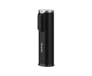 SUPPORTO TELESIN P102, telecomando Bluetooth, morsetto, rotazione a 360°