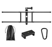 SUPPORTO TELESIN TE-FM-001 da recinzione, con clip e attacco per action cam