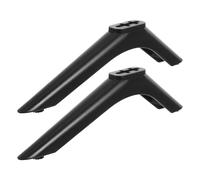 Supporto Televisivo da Scrivania Nero in Plastico per Tv Lcd 32-43 Pollici | Base di Montaggio, Staffa di Supporto, Semplice e Sl on Viti