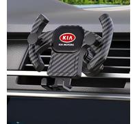 Supporto Telfono da Auto gravità in per Kia Sportage 5 GT-Line 2021-2025, Auto Bocchette Porta Cellulare d'Aria, Auto Gancio Stabile Porta Cellulare