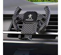 Supporto Telfono da Auto gravità in per Peugeot 2008 GT Line, Auto Bocchette Porta Cellulare d'Aria, Auto Gancio Stabile Porta Cellulare