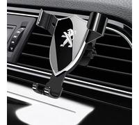 Supporto Telfono da Auto gravità in per Peugeot 508 SW, Auto Bocchette Porta Cellulare d'Aria, Auto Gancio Stabile Porta Cellulare,Black