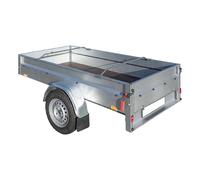 Supporto Telone Copertura 2Stück Planenstütze Rimorchio Regolabile 140-208