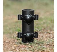 Supporto Tenda Acciaio Regolabile Supporto Canestro Pali Baldacchino Campeggio D