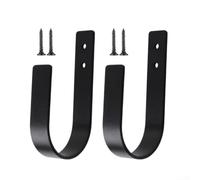 Supporto Tenda Metallo U-Shaped 2 Supporto Tenda Metallo U-Shaped | Design a U minimalista, per stile , per lascia passare luce, adatto ogni arredamento