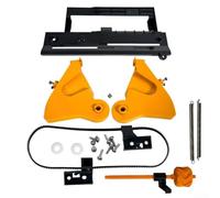 Supporto termico per stampante per etichette Zebra ZD420 ZD620 - Dispenser di etichette Fanfold con braccio regolabile Kit di ricambio per sistemi POS al dettaglio