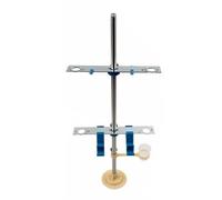 Supporto Termografico In Metallo Per Esperimento Fisica Strumento Regolabile Altezza Meteorologia Struggente Strumento Per L'insegnamento Del Supporto Termografico Laboratorio Regolabile
