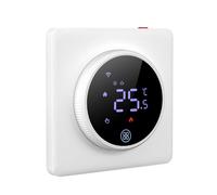 Supporto termostato intelligente per Tuya APP Programmabile WiFi Manopola Controllo Home Temp Voice Controller