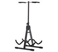 PROEL FC820 SUPPORTO STAND doppio per due chitarre classica folk elettrica basso