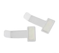 Supporto Tessere Parcheggio 2pz Plastica Supporto Tessere Parcheggio | 2 trasparenti, adesivo forte, per facile applicazione, interno parabrezza, evita multe