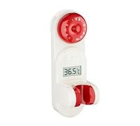 Supporto Testa Doccia - Base Regolabile Con Display Temperatura E - Supporto Per Il Braccio Della Doccia A Parete | Per Bambini Adulti Anziani Disabili Casa Commerciale Hotel Appartamento