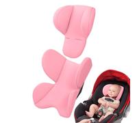 Supporto Testa Neonato Per Seggiolino Inserimento Testiera Seggiolino | Cuscino Appoggio Corpo Per Veicoli Bambini Per Pendolari Passeggino Viaggio Interno Gita Altalena Dondolo