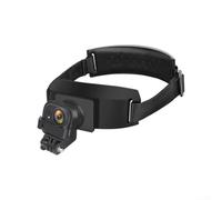 Supporto testa per Insta360 GO Ultra ottimizzato per scenari di utilizzo attivo con montaggio stabile e transizione angolare fluida