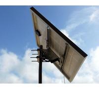 Supporto testapalo pannello solare 10W - 40W - PALO max 55mm