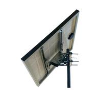 Supporto testapalo per pannelli fotovoltaici di larghezza massima di 70 cm