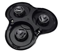Supporto testine di taglio, manico inferiore, parte inferiore dell'elemento di rasatura per rasoio elettrico compatible con Philips 9000 Series