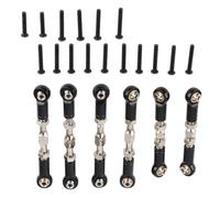 Supporto Tirante in Lega di Alluminio per Auto Radiocomandata 110 Compatibile con Senton Granite Big Rock Typhon Design Resistente e Leggero (Nera)