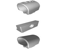 Supporto Torcia per Nerf RIVAL Blaster Binario Accessorio 1.15 pollici Kit