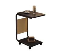Supporto Torre For Computer, Rack For Stampante A 2 Livelli | Supporto CPU da scrivania con ruote bloccabili a 360°, carico massimo 220 libbre, adatto alla maggior parte(Black)