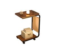 Supporto Torre For Computer, Rack For Stampante A 2 Livelli | Supporto CPU da scrivania con ruote bloccabili a 360°, carico massimo 220 libbre, adatto alla maggior parte(Color1)